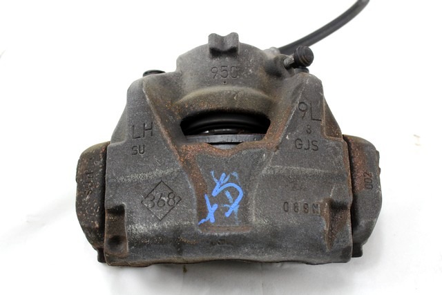 SPREDNJE LEVE ZAVORNE CELJUSTI  OEM N. 410111495R ORIGINAL REZERVNI DEL RENAULT MEGANE MK3 BZ0/1 B3 DZ0/1 KZ0/1 BER/SPORTOUR/ESTATE (2009 - 2015) DIESEL LETNIK 2011