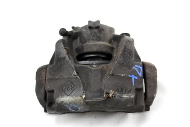 SPREDNJE DESNE ZAVORNE CELJUSTI  OEM N. 410018218R ORIGINAL REZERVNI DEL RENAULT MEGANE MK3 BZ0/1 B3 DZ0/1 KZ0/1 BER/SPORTOUR/ESTATE (2009 - 2015) DIESEL LETNIK 2011