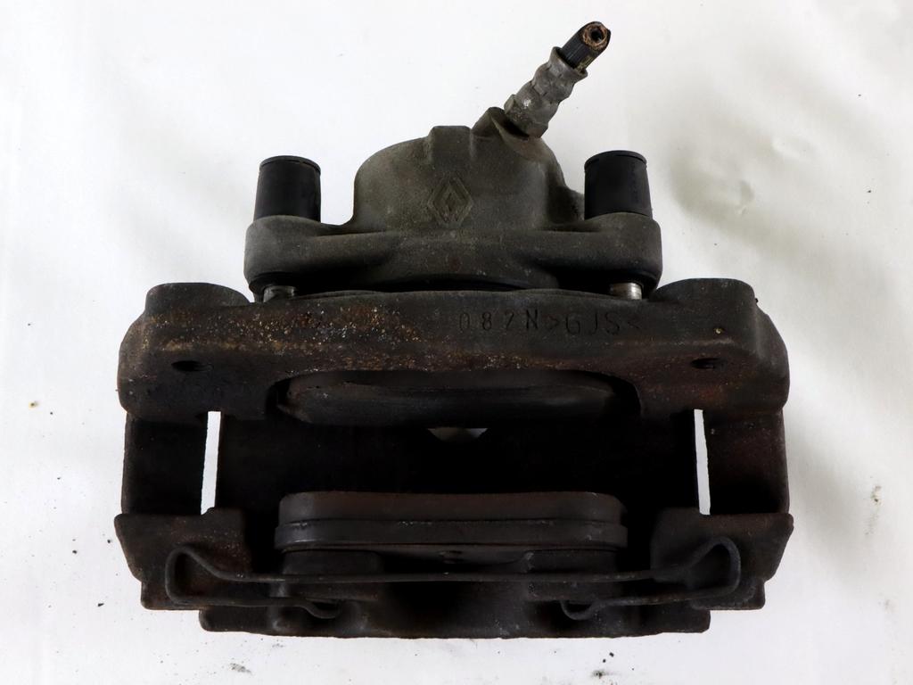 SPREDNJE DESNE ZAVORNE CELJUSTI  OEM N. 410018218R ORIGINAL REZERVNI DEL RENAULT MEGANE MK3 BZ0/1 B3 DZ0/1 KZ0/1 BER/SPORTOUR/ESTATE (2009 - 2015) DIESEL LETNIK 2011