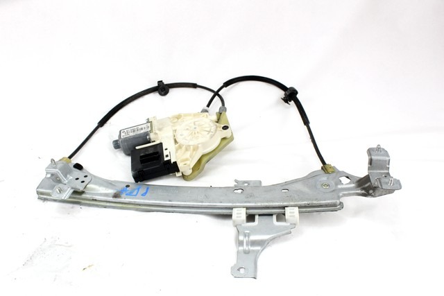 MEHANIZEM DVIGA ZADNJIH STEKEL  OEM N. 29956 SISTEMA ALZACRISTALLO PORTA POSTERIORE ELETT ORIGINAL REZERVNI DEL RENAULT MEGANE MK3 BZ0/1 B3 DZ0/1 KZ0/1 BER/SPORTOUR/ESTATE (2009 - 2015) DIESEL LETNIK 2011