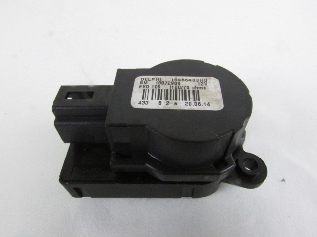 MOTORCEK OGREVANJA OEM N. 13372986 ORIGINAL REZERVNI DEL OPEL MOKKA J13 (2012 - 2015)BENZINA/GPL LETNIK 2015