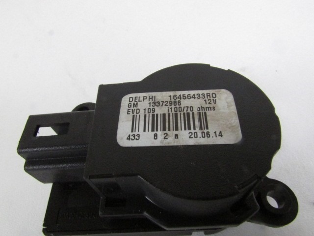 MOTORCEK OGREVANJA OEM N. 13372986 ORIGINAL REZERVNI DEL OPEL MOKKA J13 (2012 - 2015)BENZINA/GPL LETNIK 2015