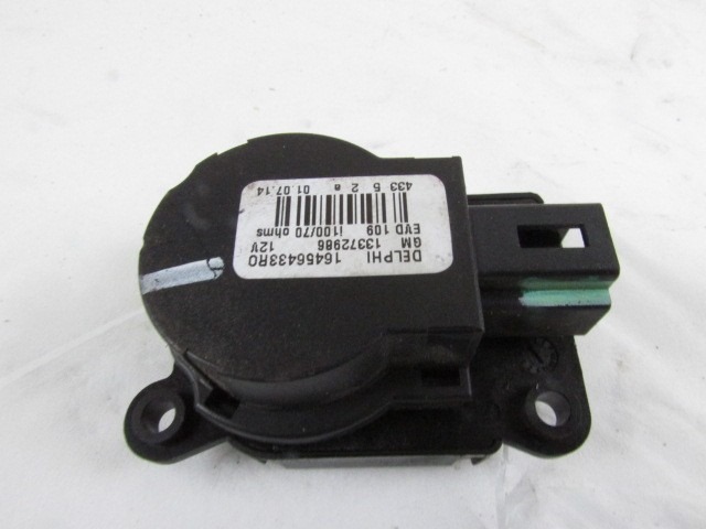 MOTORCEK OGREVANJA OEM N. 13372986 ORIGINAL REZERVNI DEL OPEL MOKKA J13 (2012 - 2015)BENZINA/GPL LETNIK 2015