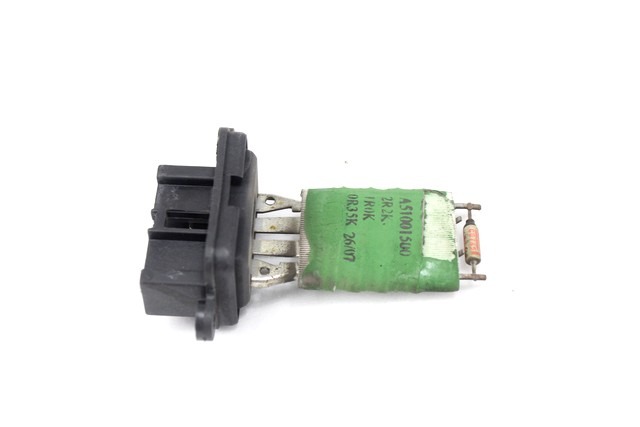 REGULATOR PREZRACEVANJA OEM N. A51001500 ORIGINAL REZERVNI DEL FIAT PANDA 169 (2003 - 08/2009) BENZINA/METANO LETNIK 2007