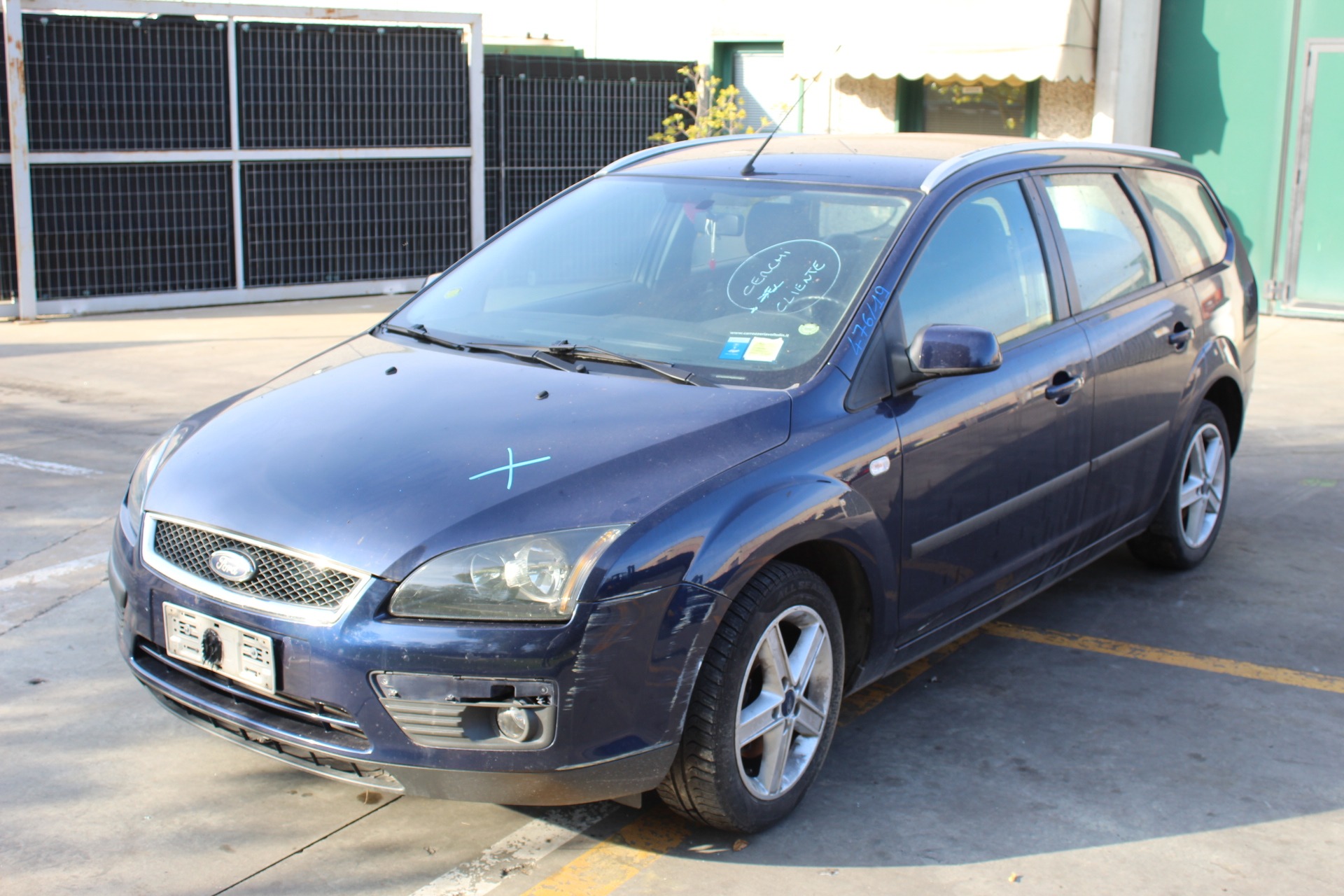 FORD FOCUS SW 1.6 D 66KW 5M 5P (2006) RICAMBI IN MAGAZZINO