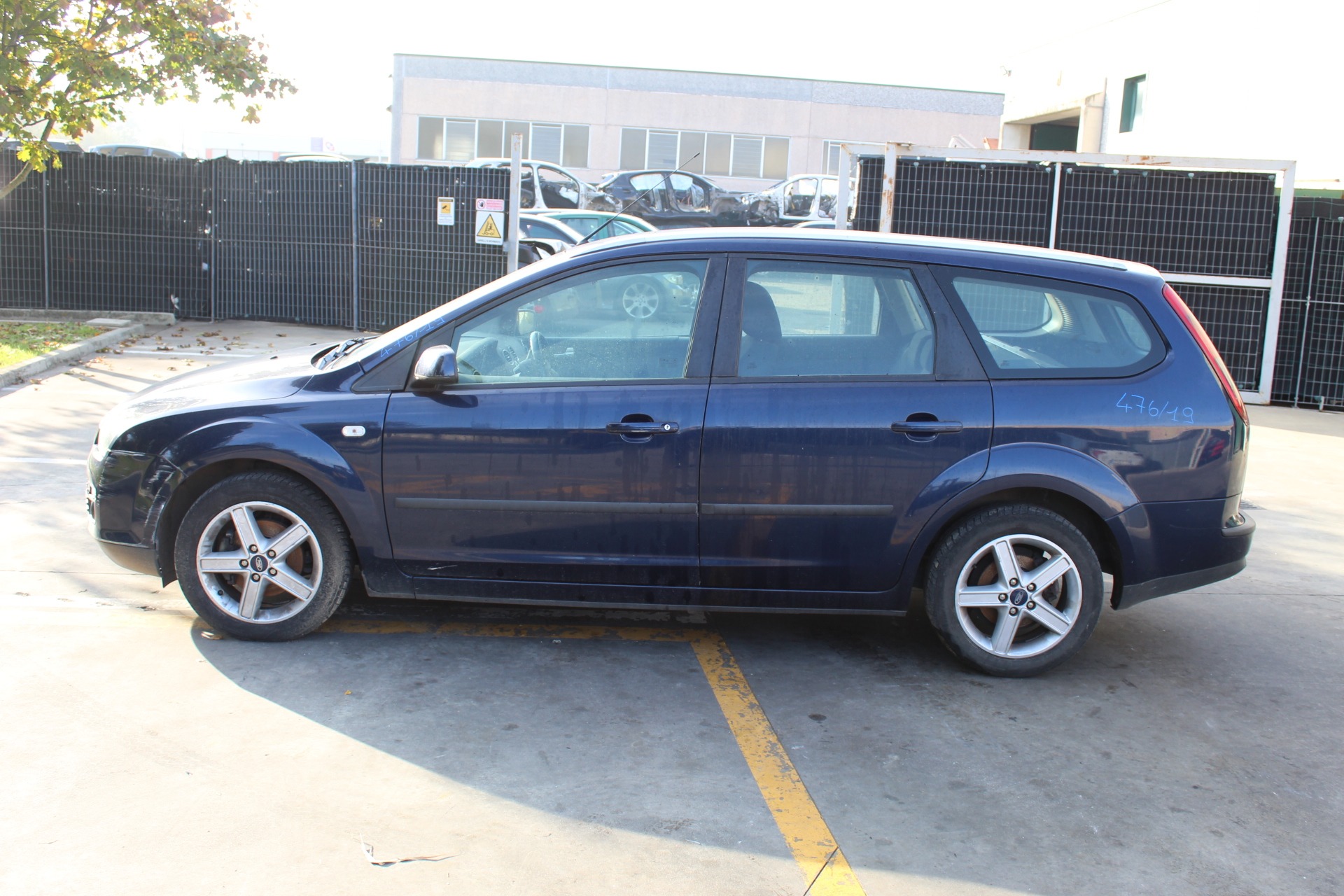 FORD FOCUS SW 1.6 D 66KW 5M 5P (2006) RICAMBI IN MAGAZZINO