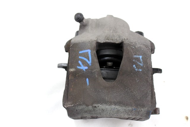 SPREDNJE DESNE ZAVORNE CELJUSTI  OEM N. 1K0615124E ORIGINAL REZERVNI DEL AUDI A3 MK2 8P 8PA 8P1 (2003 - 2008)DIESEL LETNIK 2007