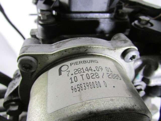 MOTOR OEM N. F6JD ORIGINAL REZERVNI DEL FORD FIESTA CB1 CNN MK6 (09/2008 - 11/2012) DIESEL LETNIK 2010