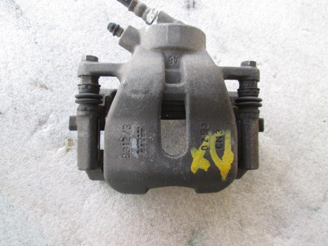 SPREDNJE DESNE ZAVORNE CELJUSTI  OEM N. 44010 ORIGINAL REZERVNI DEL CITROEN C2 (2004 - 2009) DIESEL LETNIK 2004