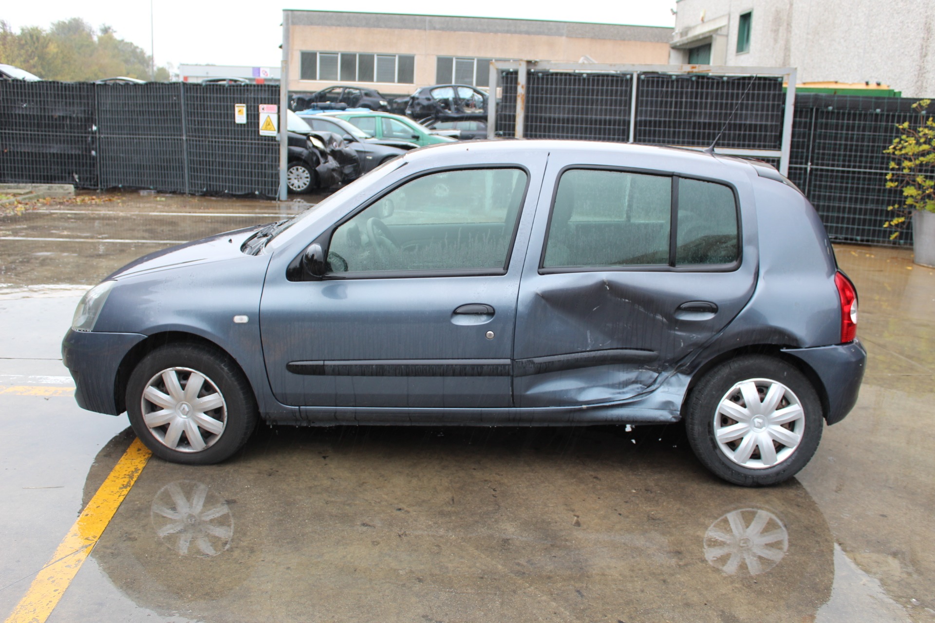 RENAULT CLIO STORIA 1.2 G 44KW 5M 5P (2008) RICAMBI IN MAGAZZINO