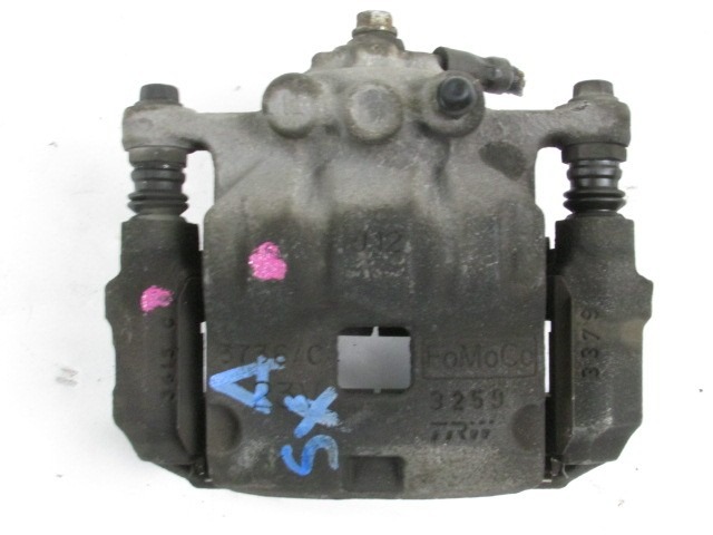 SPREDNJE LEVE ZAVORNE CELJUSTI  OEM N. 1766840 ORIGINAL REZERVNI DEL FORD FIESTA CB1 CNN MK6 (09/2008 - 11/2012) DIESEL LETNIK 2010