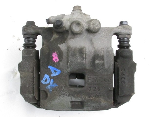 SPREDNJE DESNE ZAVORNE CELJUSTI  OEM N. 1766808 ORIGINAL REZERVNI DEL FORD FIESTA CB1 CNN MK6 (09/2008 - 11/2012) DIESEL LETNIK 2010