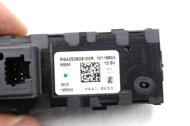 RAZLICNA STIKALA  OEM N. 253B09100R ORIGINAL REZERVNI DEL RENAULT KADJAR HA HL (2015 - 2018)DIESEL LETNIK 2018