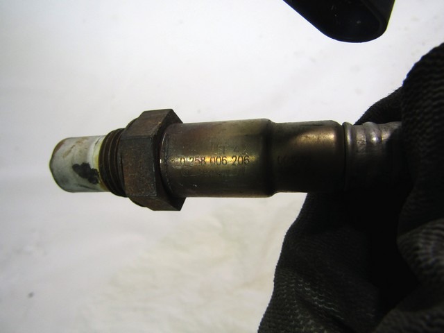 SONDA LAMBDA  OEM N. 258006206 ORIGINAL REZERVNI DEL FIAT FIORINO 225 (2007 - 2016) BENZINA/METANO LETNIK 2010