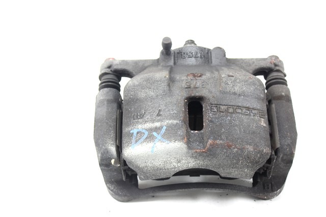 SPREDNJE DESNE ZAVORNE CELJUSTI  OEM N. 410014EA0A ORIGINAL REZERVNI DEL RENAULT KADJAR HA HL (2015 - 2018)DIESEL LETNIK 2018