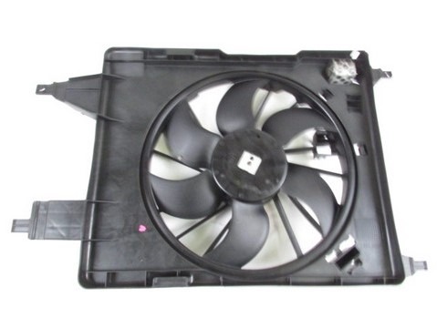 VENTILATOR HLADILNIKA OEM N. 8200151465 ORIGINAL REZERVNI DEL RENAULT SCENIC/GRAND SCENIC JM0/1 MK2 (2003 - 2009) BENZINA LETNIK 2007