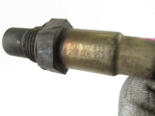 SONDA LAMBDA  OEM N. 7700107433 ORIGINAL REZERVNI DEL RENAULT SCENIC/GRAND SCENIC JM0/1 MK2 (2003 - 2009) BENZINA LETNIK 2007