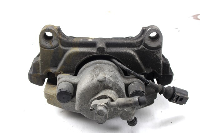 SPREDNJE LEVE ZAVORNE CELJUSTI  OEM N. 1K0615123E ORIGINAL REZERVNI DEL VOLKSWAGEN PASSAT B6 3C2 3C5 BER/SW (2005 - 09/2010)  DIESEL LETNIK 2008