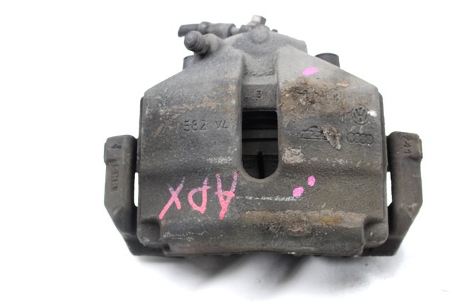 SPREDNJE DESNE ZAVORNE CELJUSTI  OEM N. 1K0615124E ORIGINAL REZERVNI DEL VOLKSWAGEN PASSAT B6 3C2 3C5 BER/SW (2005 - 09/2010)  DIESEL LETNIK 2008