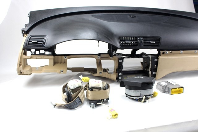 KIT AIRBAG KOMPLET OEM N. 19200 KIT AIRBAG COMPLETO ORIGINAL REZERVNI DEL VOLKSWAGEN PASSAT B6 3C2 3C5 BER/SW (2005 - 09/2010)  DIESEL LETNIK 2008