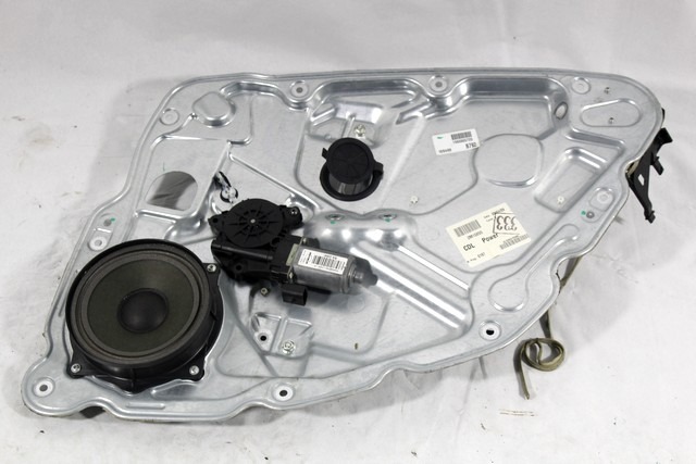 MEHANIZEM DVIGA ZADNJIH STEKEL  OEM N. 31359 SISTEMA ALZACRISTALLO PORTA POSTERIORE ELETT ORIGINAL REZERVNI DEL ALFA ROMEO 159 939 BER/SW (2005 - 2013) DIESEL LETNIK 2009