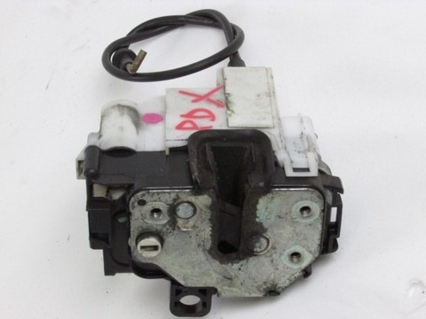 CENTRALNO ZAKLEPANJE ZADNJIH DESNIH VRAT OEM N. 46803514 ORIGINAL REZERVNI DEL FIAT PANDA 169 (2003 - 08/2009) DIESEL LETNIK 2006