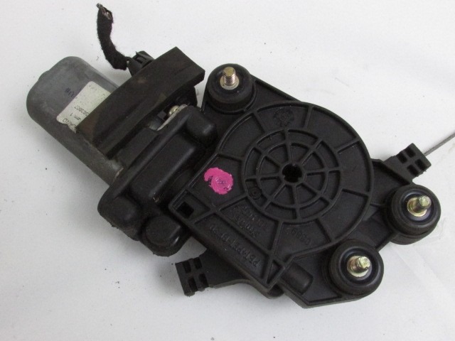 DVIZNI MEHANIZEM SPREDNIH STEKEL  OEM N. 17640 MOTORINO ALZACRISTALLO PORTA ANTERIORE ORIGINAL REZERVNI DEL FIAT PANDA 169 (2003 - 08/2009) DIESEL LETNIK 2006