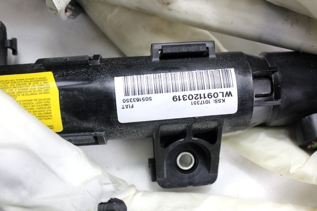 ZRACNA BLAZINA GLAVA LEVA OEM N. 50516335 ORIGINAL REZERVNI DEL ALFA ROMEO 159 939 BER/SW (2005 - 2013) DIESEL LETNIK 2009