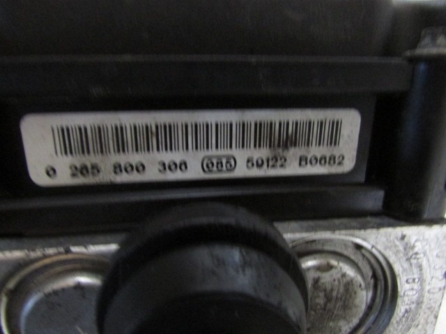ABS AGREGAT S PUMPO OEM N. 46802215 ORIGINAL REZERVNI DEL FIAT PANDA 169 (2003 - 08/2009) DIESEL LETNIK 2006