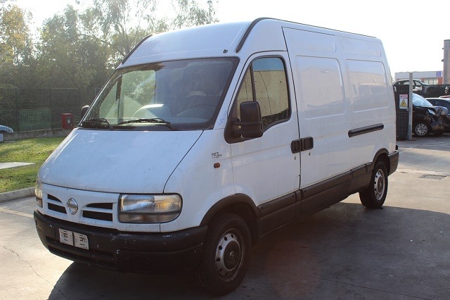 NISSAN INTERSTAR 2.5 D 84KW 5M 4P (2002) RICAMBI IN MAGAZZINO