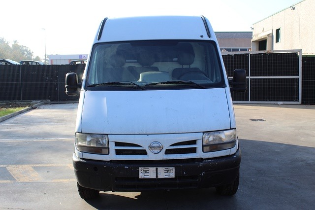 NISSAN INTERSTAR 2.5 D 84KW 5M 4P (2002) RICAMBI IN MAGAZZINO