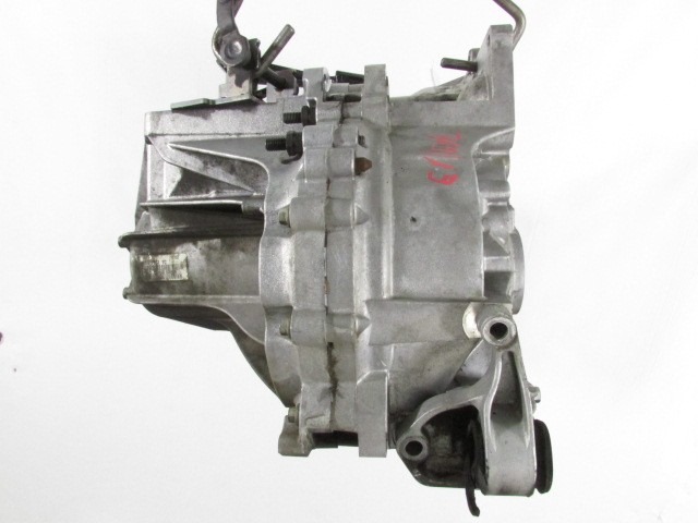 ROCNI MENJALNIK OEM N. 22529 CAMBIO MECCANICO ORIGINAL REZERVNI DEL FORD FOCUS CMAX DM2 MK1 R (04/2007 - 2010) DIESEL LETNIK 2009