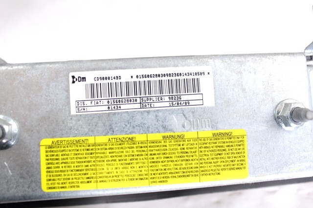 KIT AIRBAG KOMPLET OEM N. 31359 KIT AIRBAG COMPLETO ORIGINAL REZERVNI DEL ALFA ROMEO 159 939 BER/SW (2005 - 2013) DIESEL LETNIK 2009