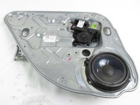 MEHANIZEM DVIGA ZADNJIH STEKEL  OEM N. 22529 SISTEMA ALZACRISTALLO PORTA POSTERIORE ELETT ORIGINAL REZERVNI DEL FORD FOCUS CMAX DM2 MK1 R (04/2007 - 2010) DIESEL LETNIK 2009