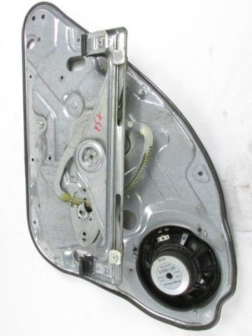 MEHANIZEM DVIGA ZADNJIH STEKEL  OEM N. 22529 SISTEMA ALZACRISTALLO PORTA POSTERIORE ELETT ORIGINAL REZERVNI DEL FORD FOCUS CMAX DM2 MK1 R (04/2007 - 2010) DIESEL LETNIK 2009