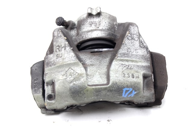 SPREDNJE DESNE ZAVORNE CELJUSTI  OEM N. 410018218R ORIGINAL REZERVNI DEL RENAULT MEGANE MK3 BZ0/1 B3 DZ0/1 KZ0/1 BER/SPORTOUR/ESTATE (2009 - 2015) BENZINA LETNIK 2011