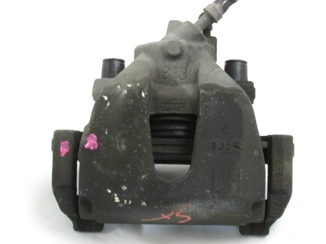 SPREDNJE LEVE ZAVORNE CELJUSTI  OEM N. 1682876 ORIGINAL REZERVNI DEL FORD FOCUS CMAX DM2 MK1 R (04/2007 - 2010) DIESEL LETNIK 2009