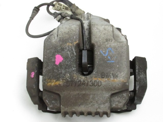 SPREDNJE LEVE ZAVORNE CELJUSTI  OEM N. 34116769091 ORIGINAL REZERVNI DEL BMW SERIE 3 BER/SW/COUPE/CABRIO E90/E91/E92/E93 (2005 -2009) DIESEL LETNIK 2006