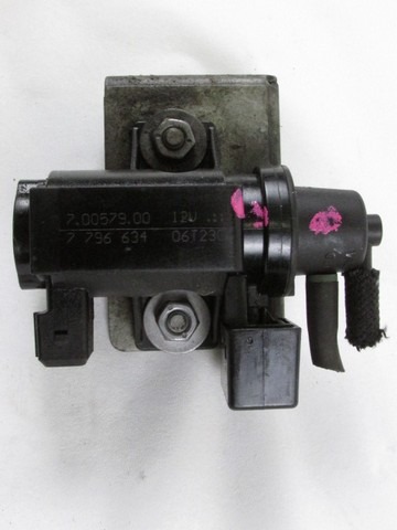 ELEKTROVENTIL  OEM N. 7796634 ORIGINAL REZERVNI DEL BMW SERIE 3 BER/SW/COUPE/CABRIO E90/E91/E92/E93 (2005 -2009) DIESEL LETNIK 2006