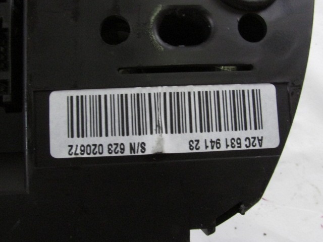 KILOMETER STEVEC OEM N. 9122602 ORIGINAL REZERVNI DEL BMW SERIE 3 BER/SW/COUPE/CABRIO E90/E91/E92/E93 (2005 -2009) DIESEL LETNIK 2006