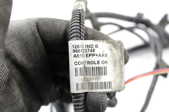 ELEKTRICNA NAPELJAVA OEM N. 966423748 ORIGINAL REZERVNI DEL CITROEN DS3 (2009 - 2014) BENZINA/GPL LETNIK 2010