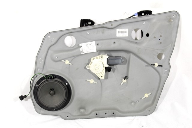 MEHANIZEM DVIGA SPREDNJIH STEKEL  OEM N. 18507 SISTEMA ALZACRISTALLO PORTA ANTERIORE ELETTR ORIGINAL REZERVNI DEL MERCEDES CLASSE B W245 T245 5P (2005 - 2011) DIESEL LETNIK 2010