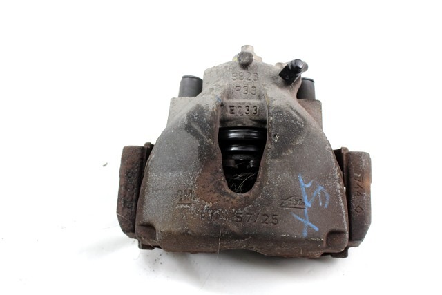 SPREDNJE LEVE ZAVORNE CELJUSTI  OEM N. 93176375 ORIGINAL REZERVNI DEL OPEL MERIVA A X03 (2003 - 2006) DIESEL LETNIK 2004