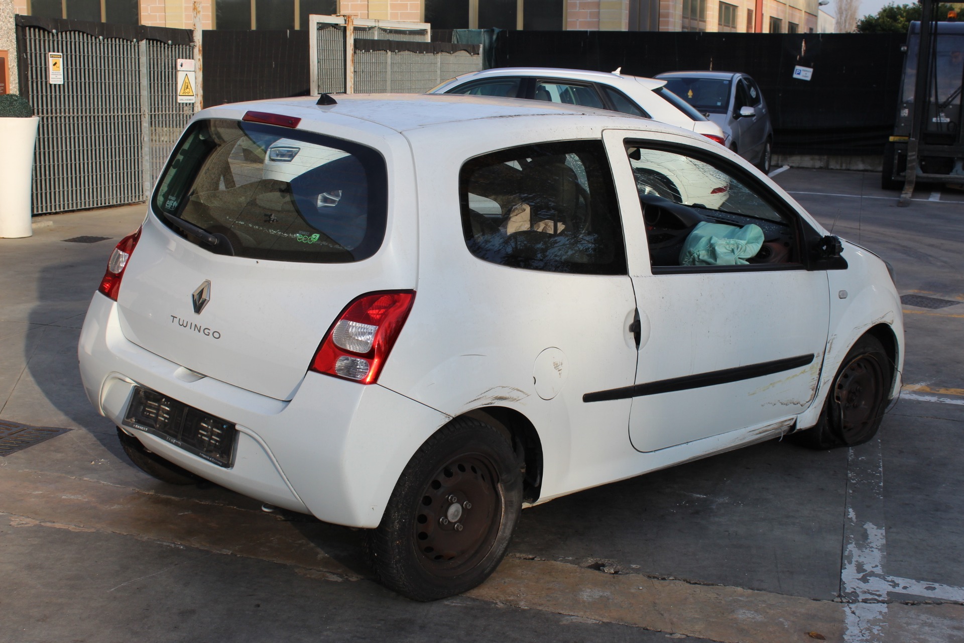 RENAULT NEW TWINGO 1.2 B 55KW 5M 3P (2010) RICAMBI IN MAGAZZINO