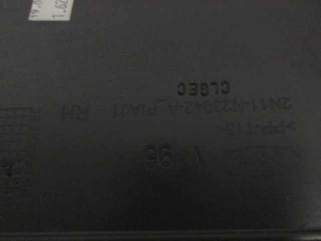 NOTRANJA OBLOGA SPREDNJIH VRAT OEM N. PNADTFDFUSIONJUBR5P ORIGINAL REZERVNI DEL FORD FUSION JU (2002 - 02/2006) BENZINA LETNIK 2005