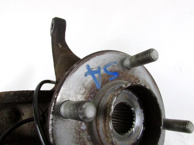 LEVI VRTLJIVI LEZAJ / PESTO KOLESA Z LEZAJEM SPREDAJ OEM N. 1465893 ORIGINAL REZERVNI DEL FORD FUSION JU (2002 - 02/2006) BENZINA LETNIK 2005