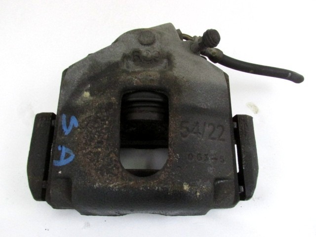 SPREDNJE LEVE ZAVORNE CELJUSTI  OEM N. 1478500 ORIGINAL REZERVNI DEL FORD FUSION JU (2002 - 02/2006) BENZINA LETNIK 2005