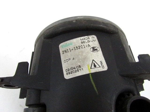 LEVA MEGLENKA OEM N. 2N11-15201-A ORIGINAL REZERVNI DEL FORD FUSION JU (2002 - 02/2006) BENZINA LETNIK 2005