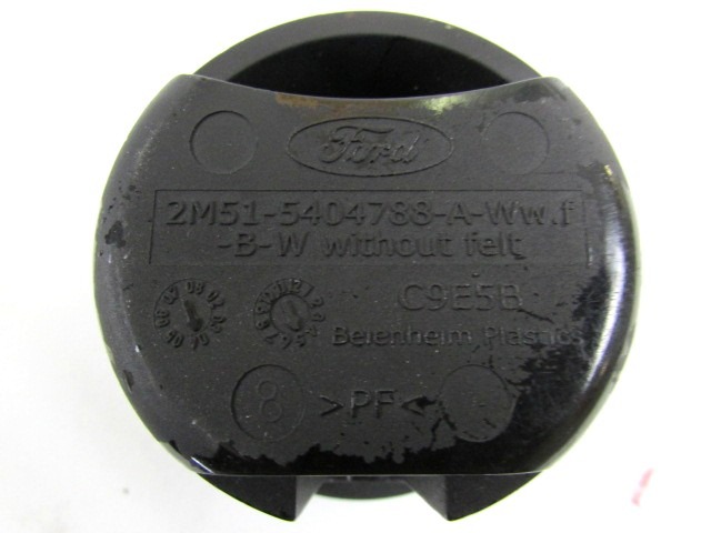 PEPELNIK / DRZALA ZA PIJACO OEM N. 2M51-5404788-A ORIGINAL REZERVNI DEL FORD FUSION JU (2002 - 02/2006) BENZINA LETNIK 2005