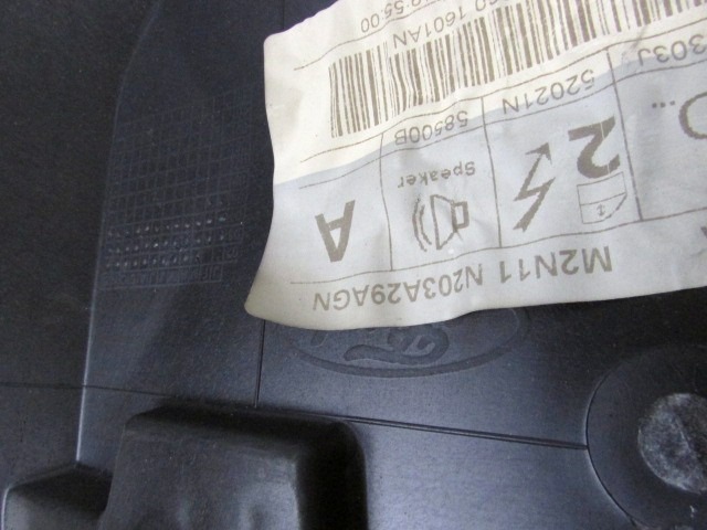 MEHANIZEM DVIGA SPREDNJIH STEKEL  OEM N. 16624 SISTEMA ALZACRISTALLO PORTA ANTERIORE ELETTR ORIGINAL REZERVNI DEL FORD FUSION JU (2002 - 02/2006) BENZINA LETNIK 2005